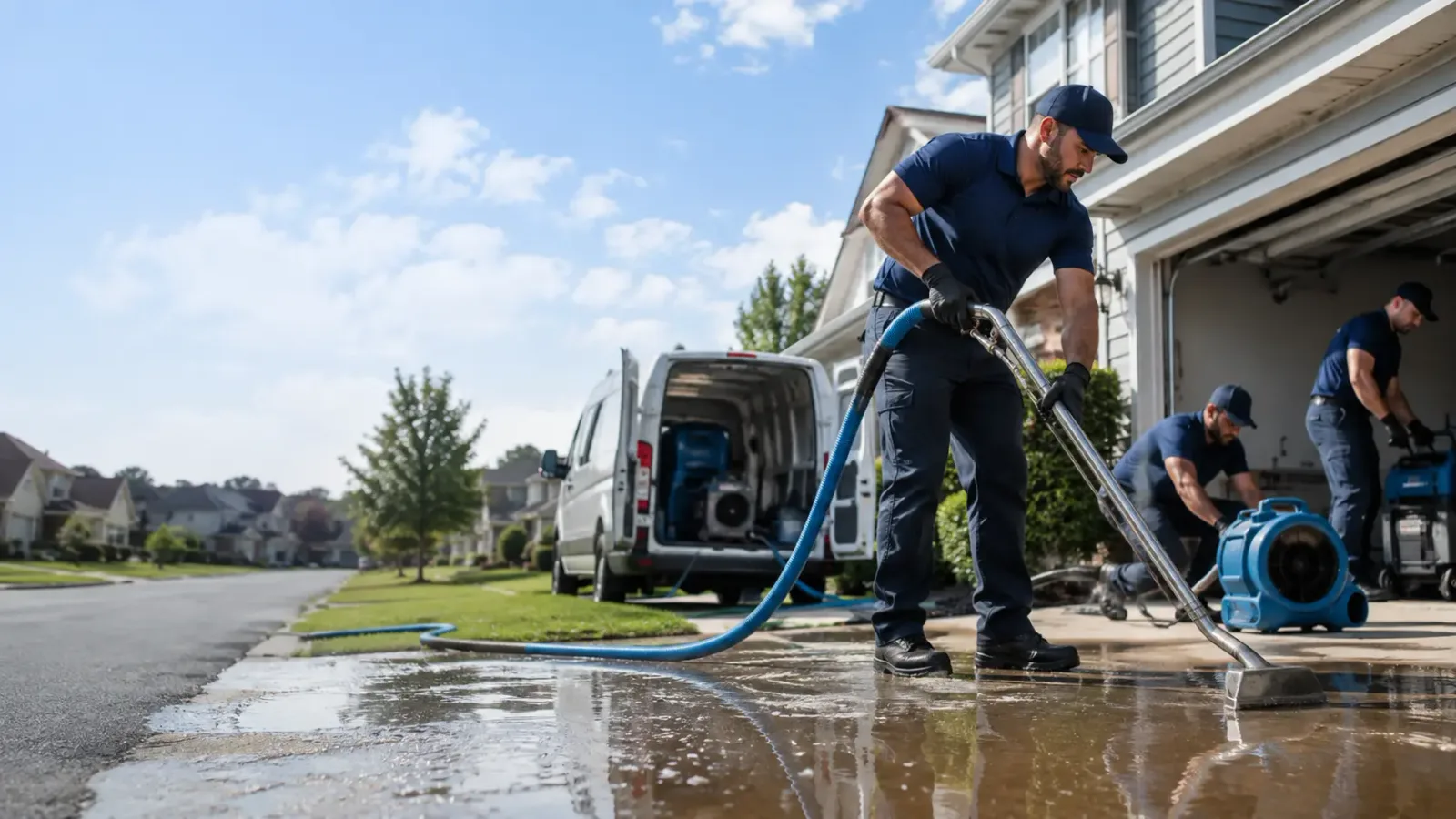 Flood Damage Restoration in Megargel, TX